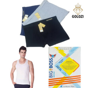 calvin klein boxer+sendo genji combo 3+3pc