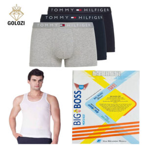 tommy boxer+big boss sendo genji combo 3+2pc